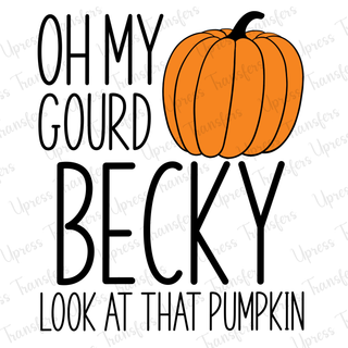 Oh My Gourd Becky