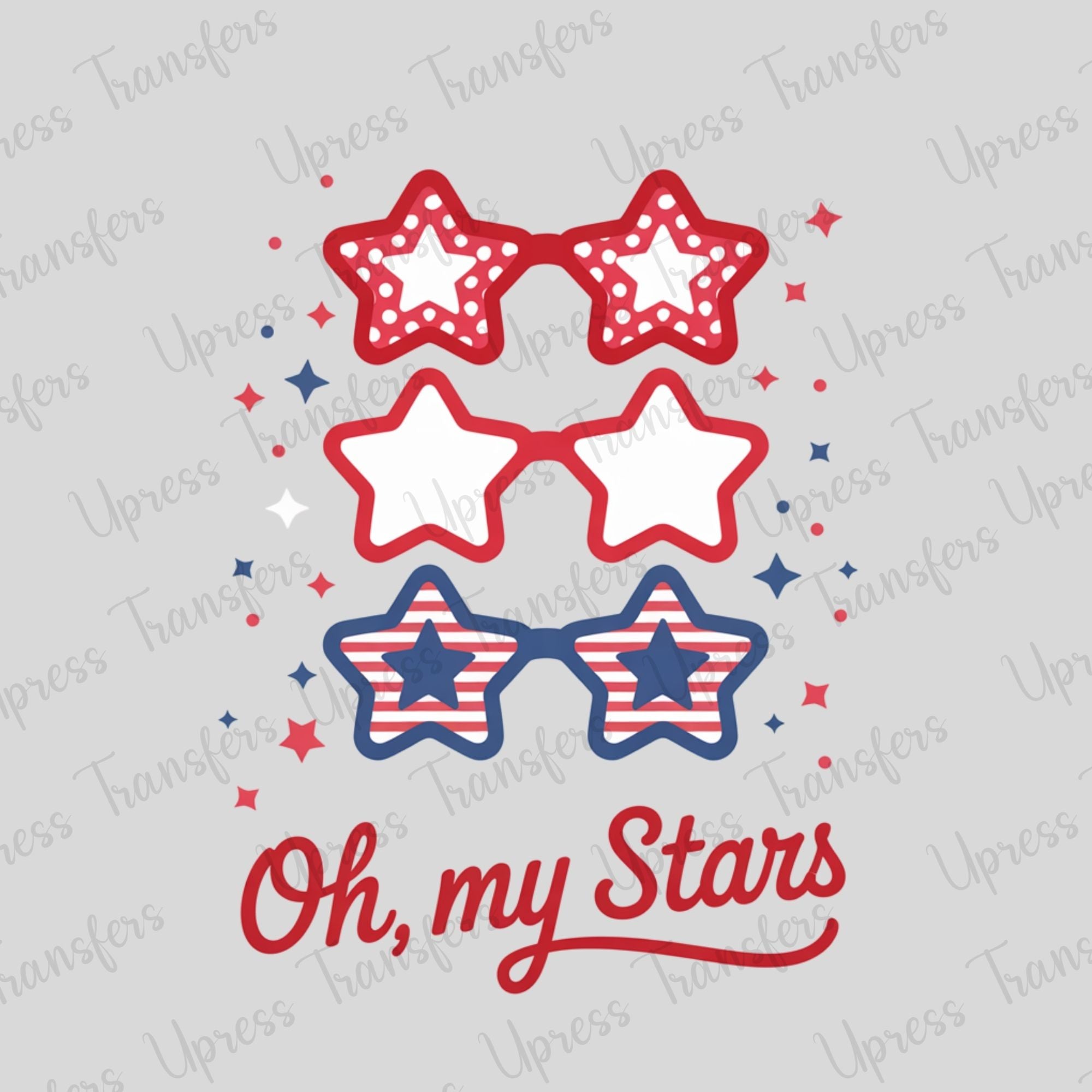 Oh My Stars Glasses