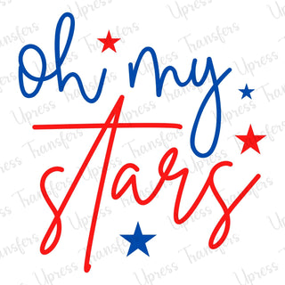 Oh My Stars Script