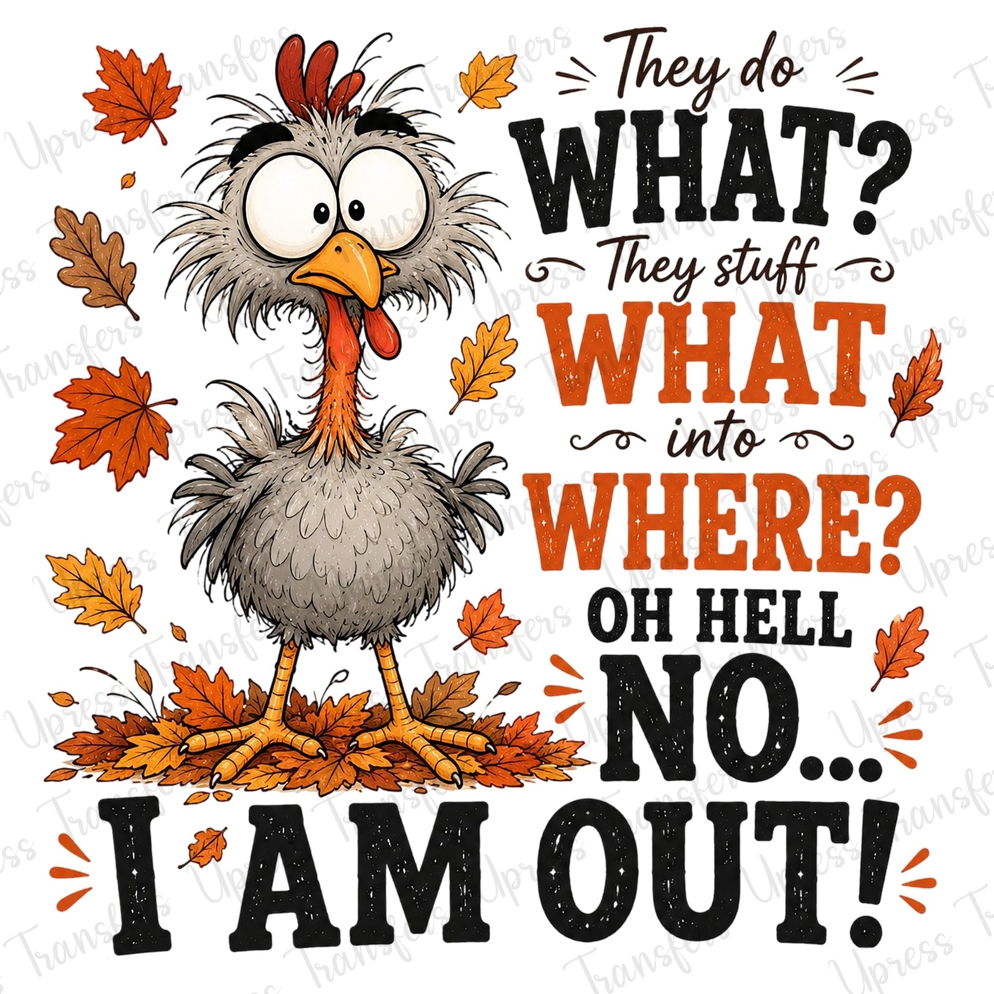 Oh No Am Out