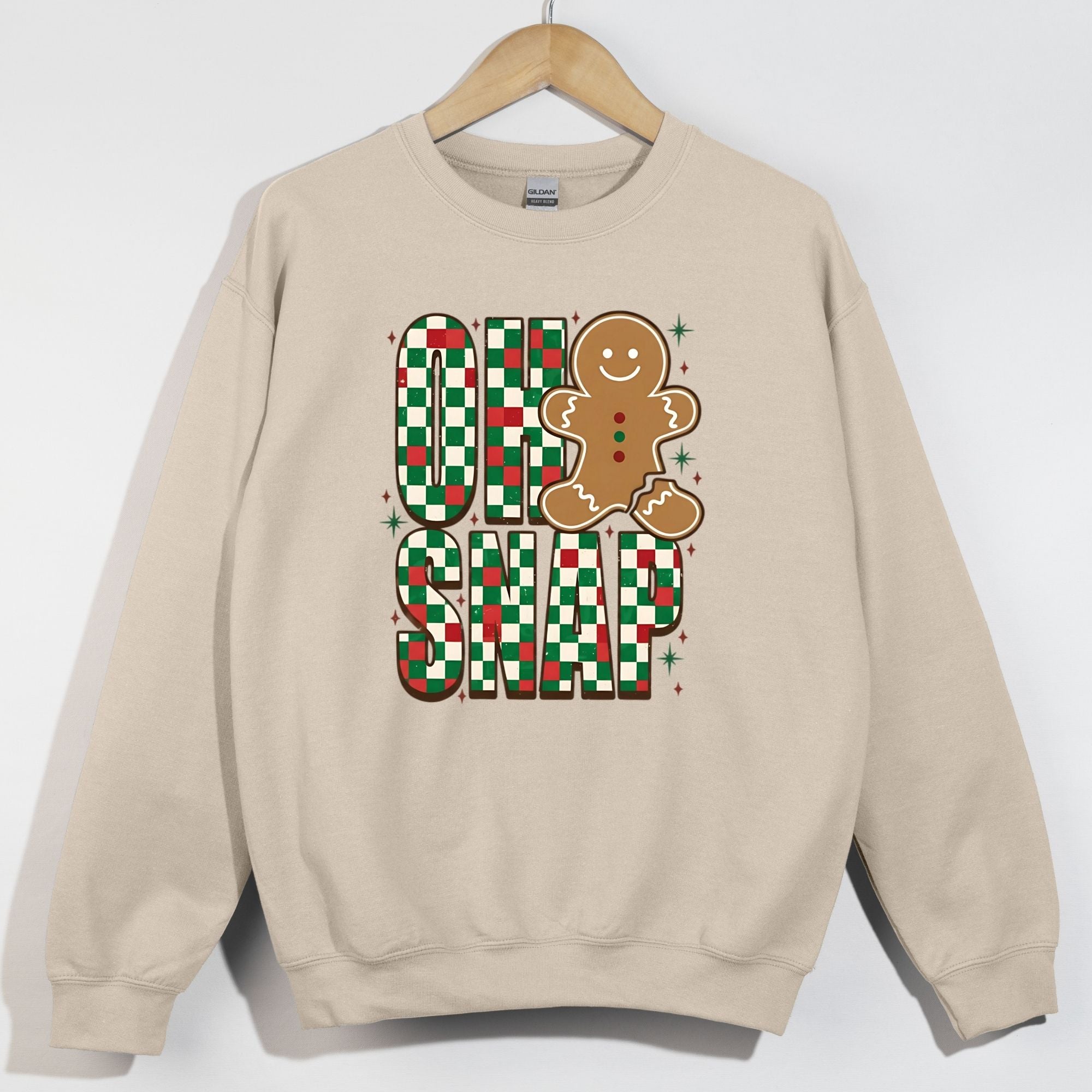 Oh Snap Gingerbread Christmas