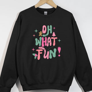 Oh What Fun Distressed