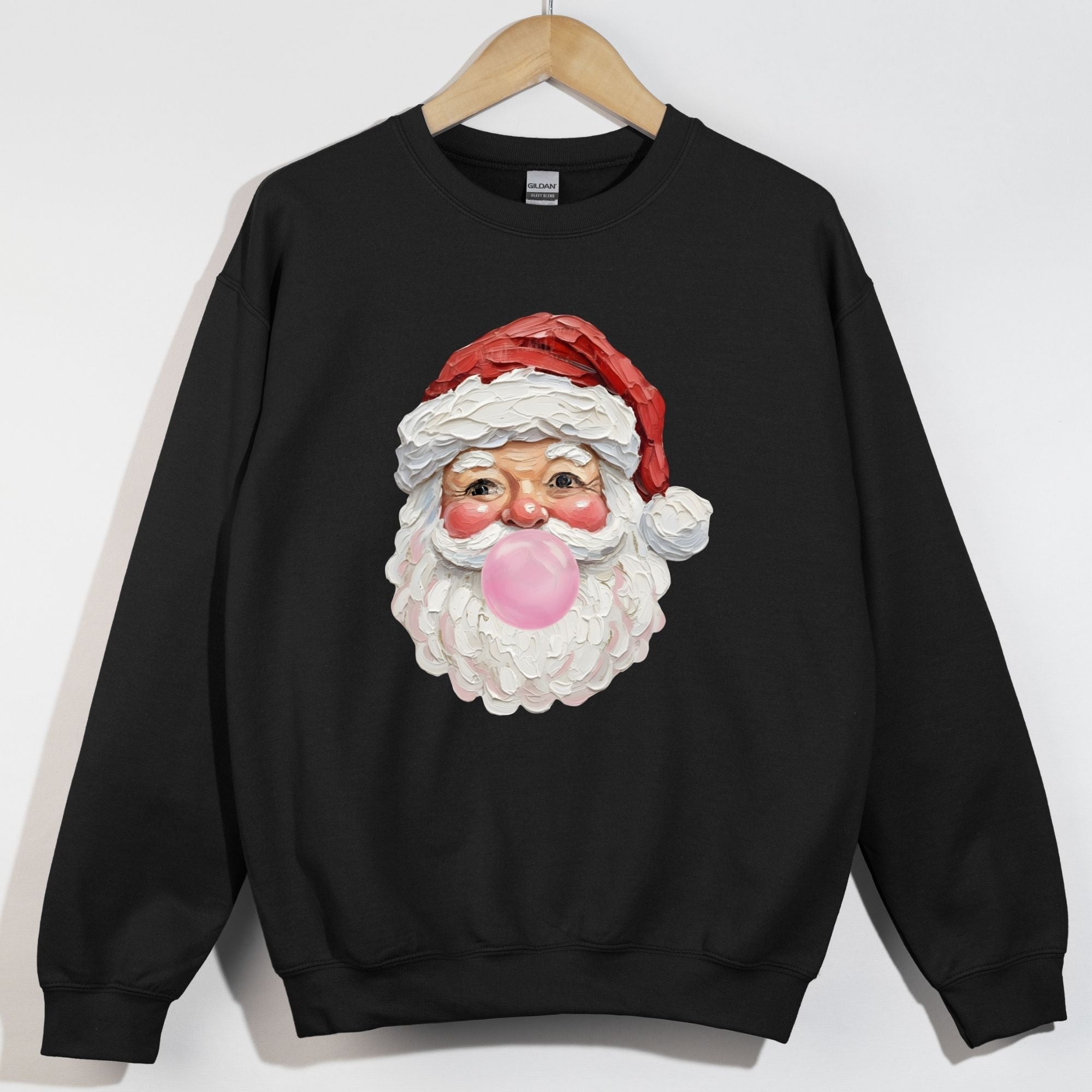 Oil Painting Santa Bubblegum