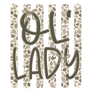 Ol Lady Camo