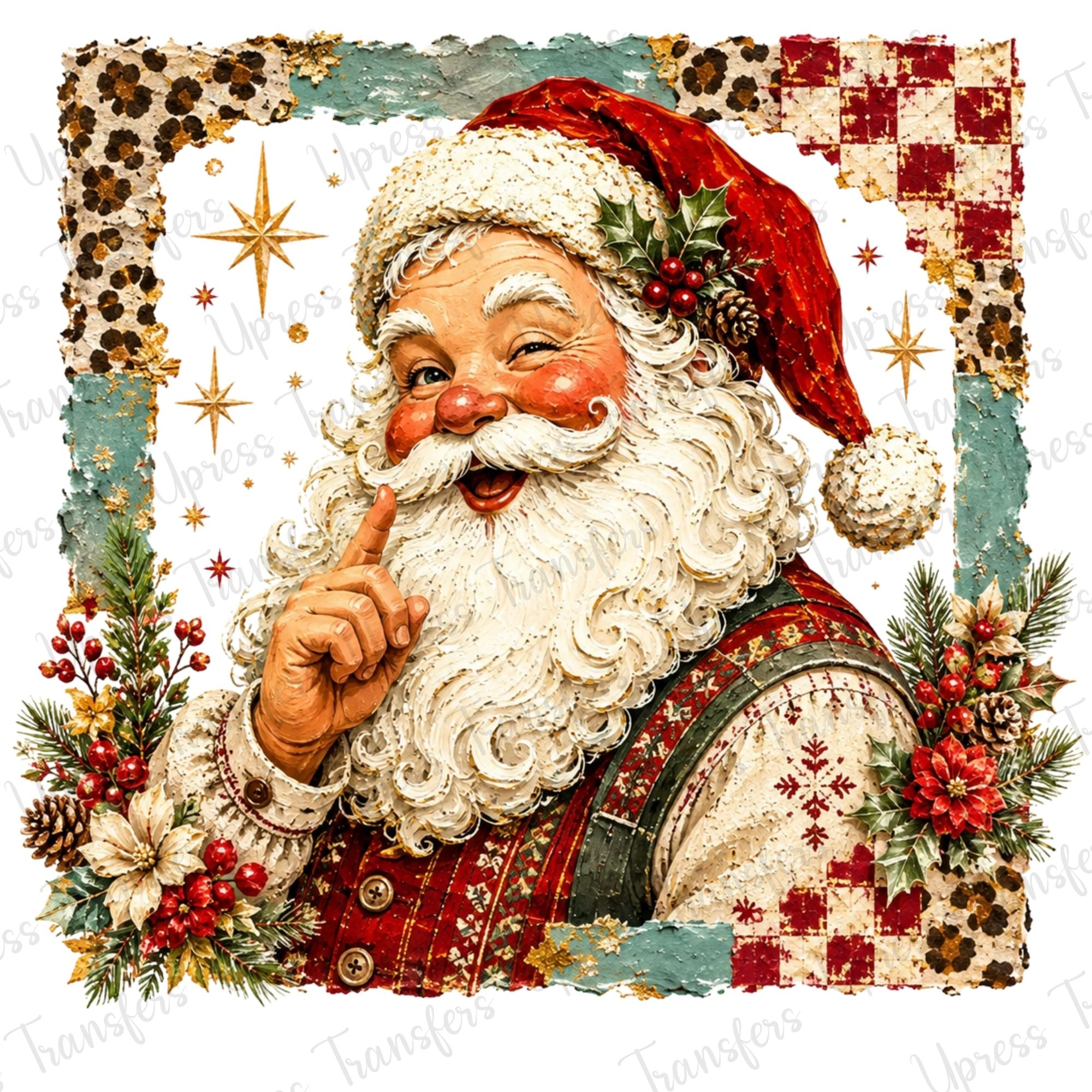 Old Fashion Santa