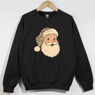 Old School Camo Hat Santa