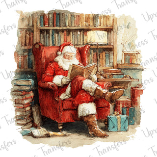 Old School Vintage Santa