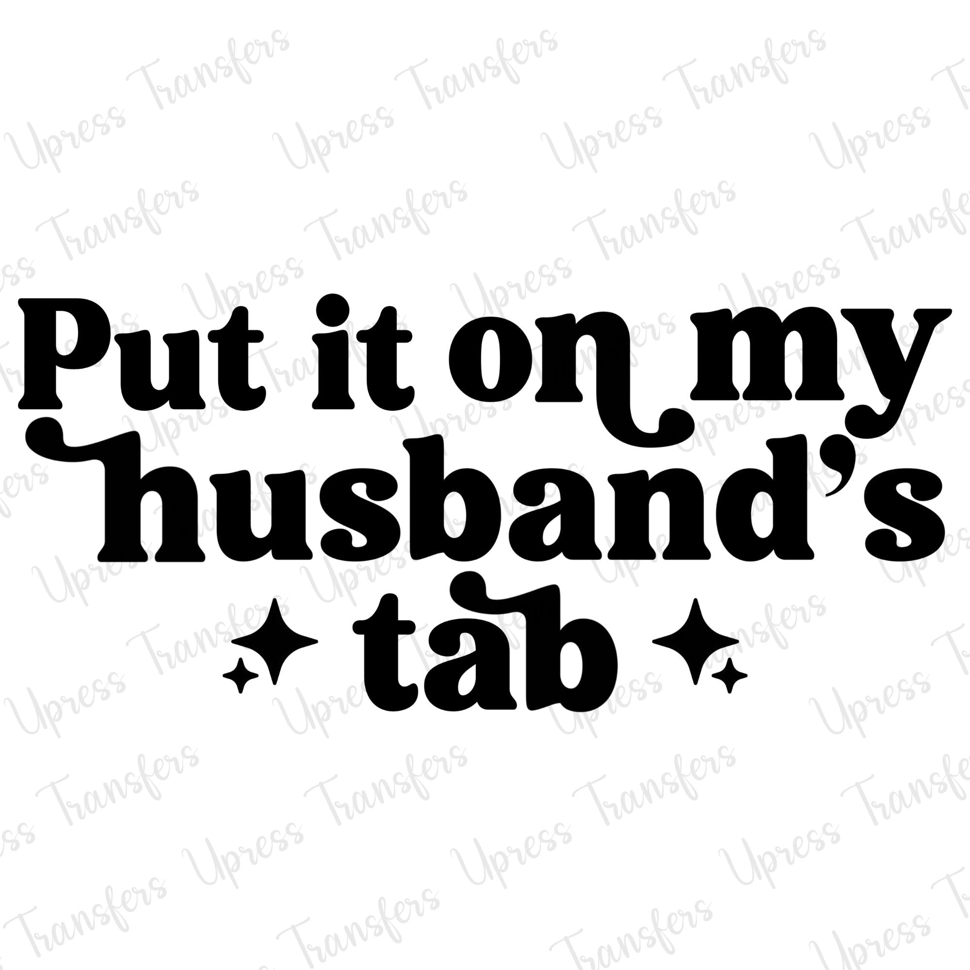 On My Husband