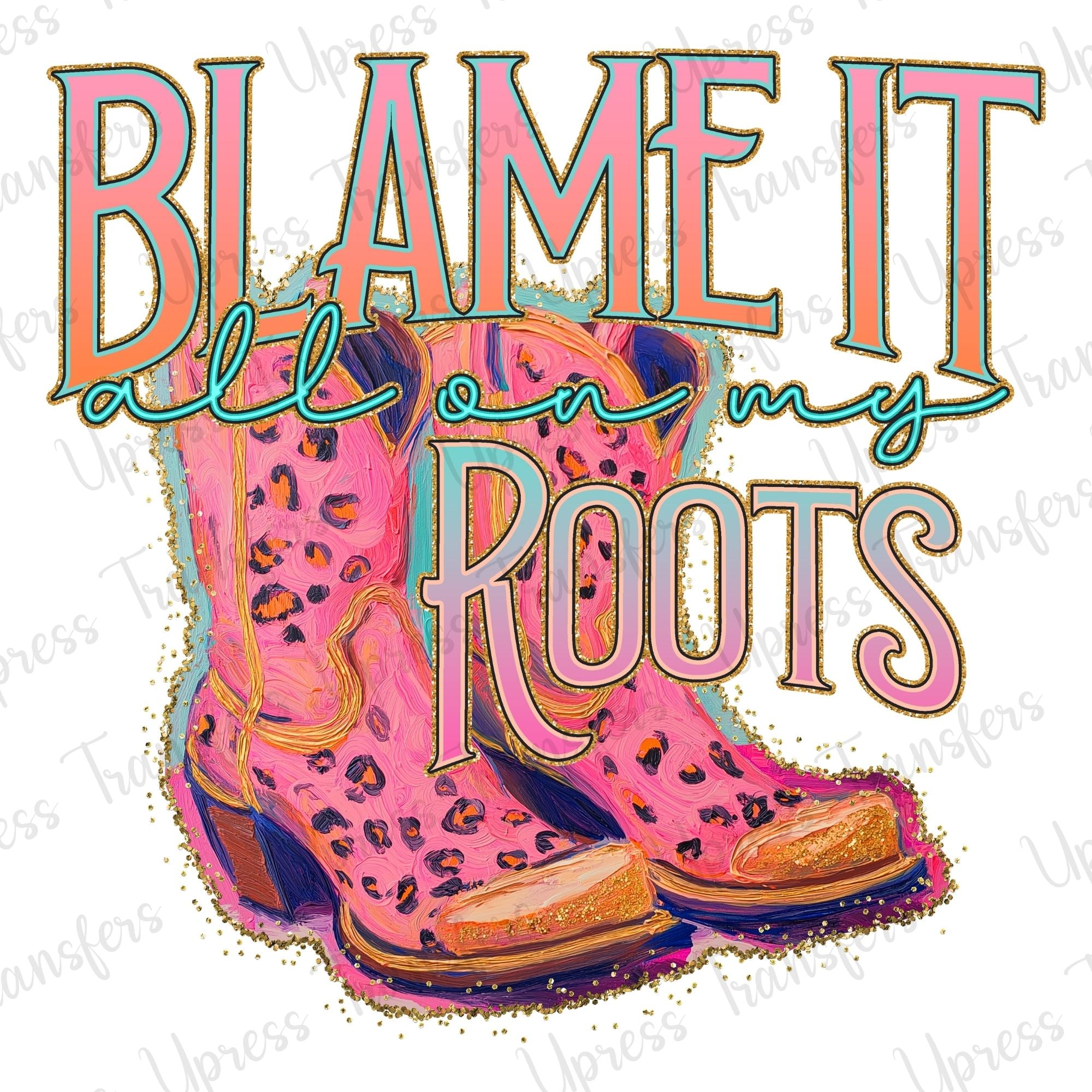 On My Roots Boots