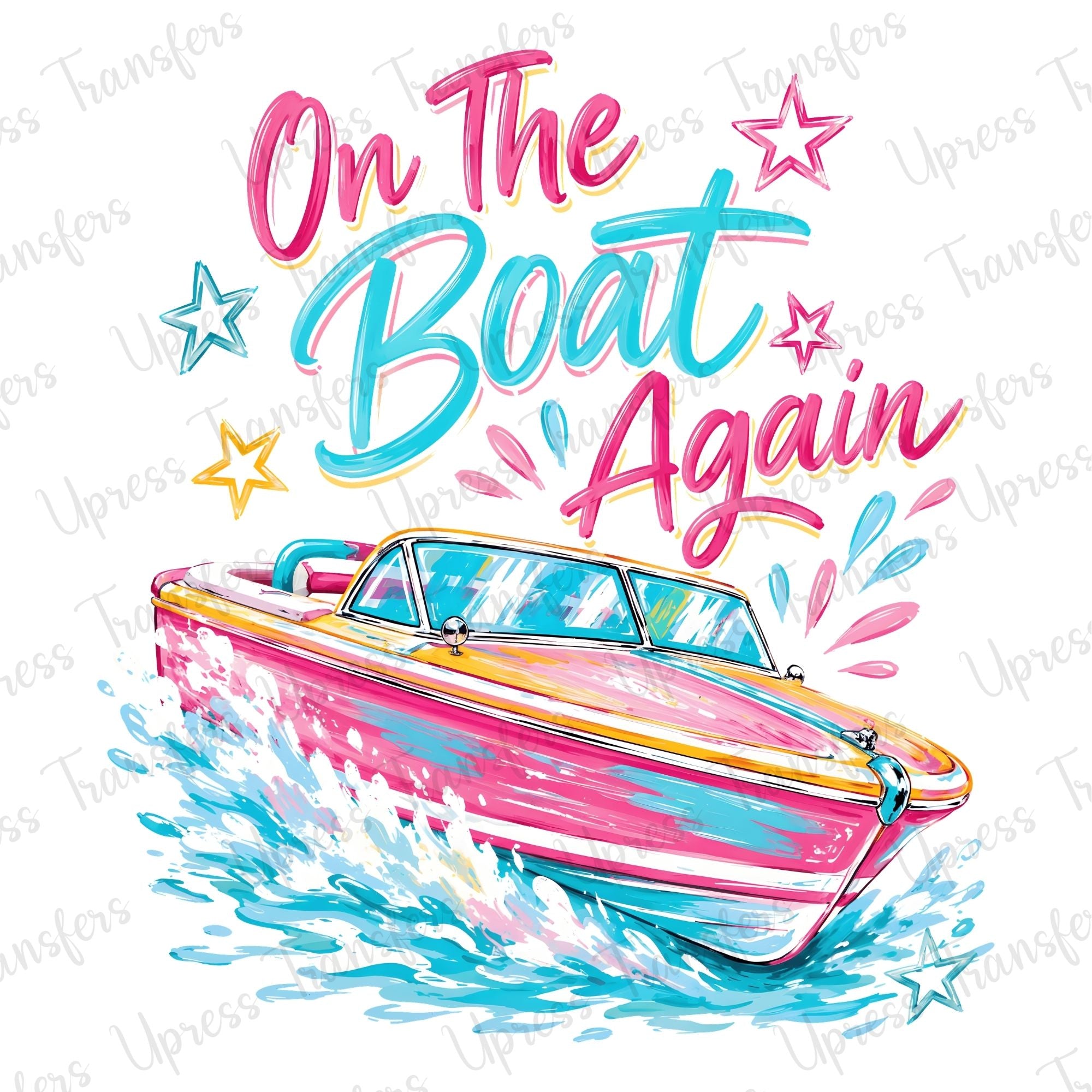 On The Boat Again