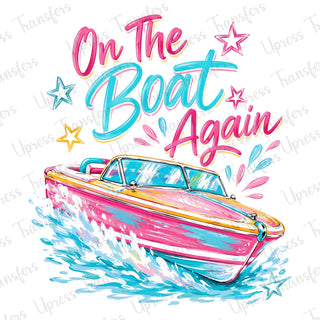 On The Boat Again