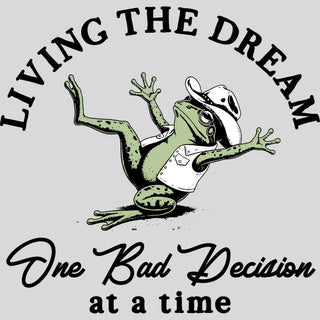 One Bad Decision At Time