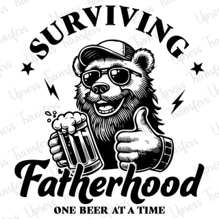 One Beer At A Time Bear