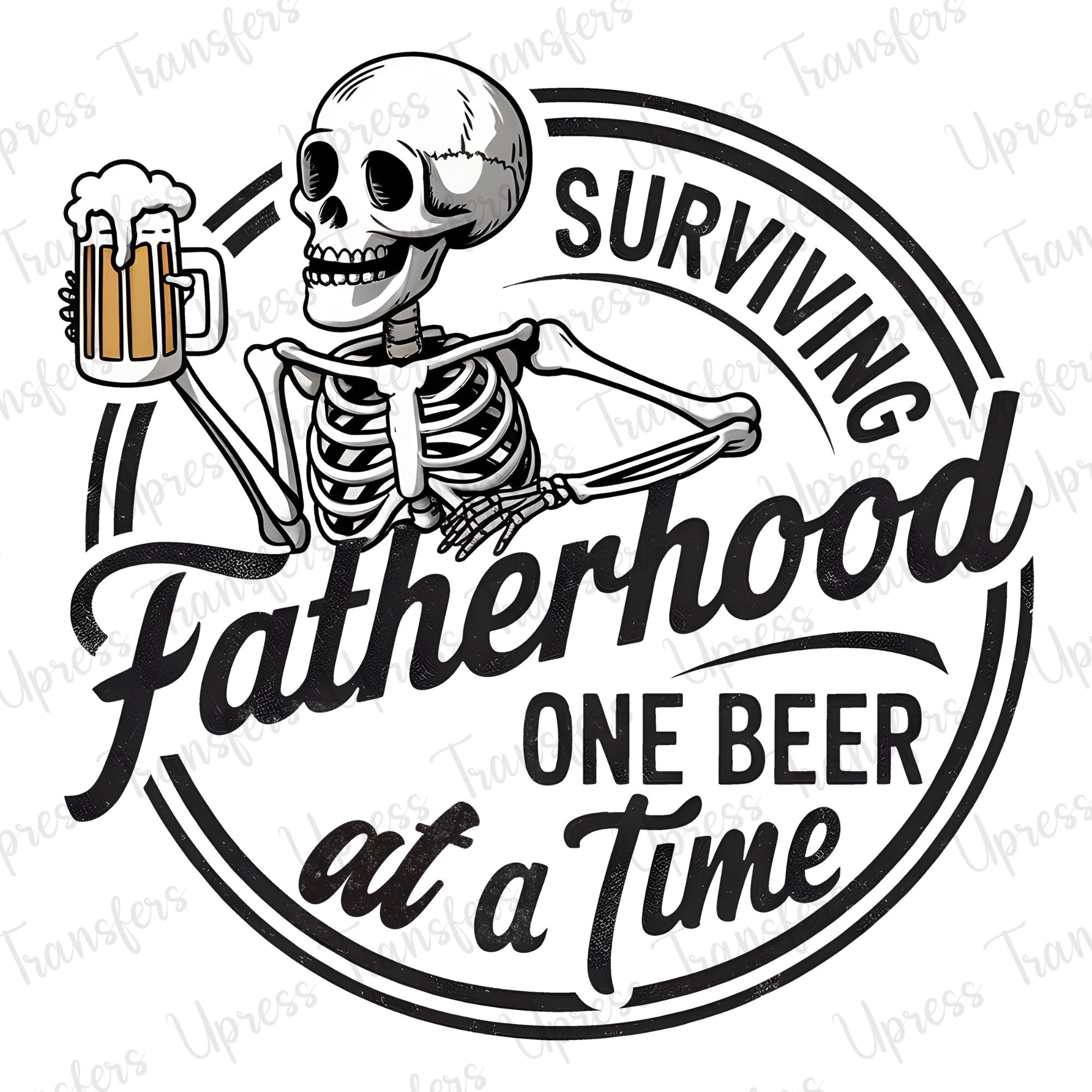 One Beer At A Time Skelly