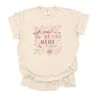 One Blessed Mama Boho Colors