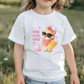 One Cute Chick Pink