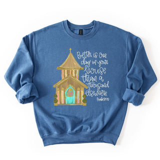 One Day In Your House Church