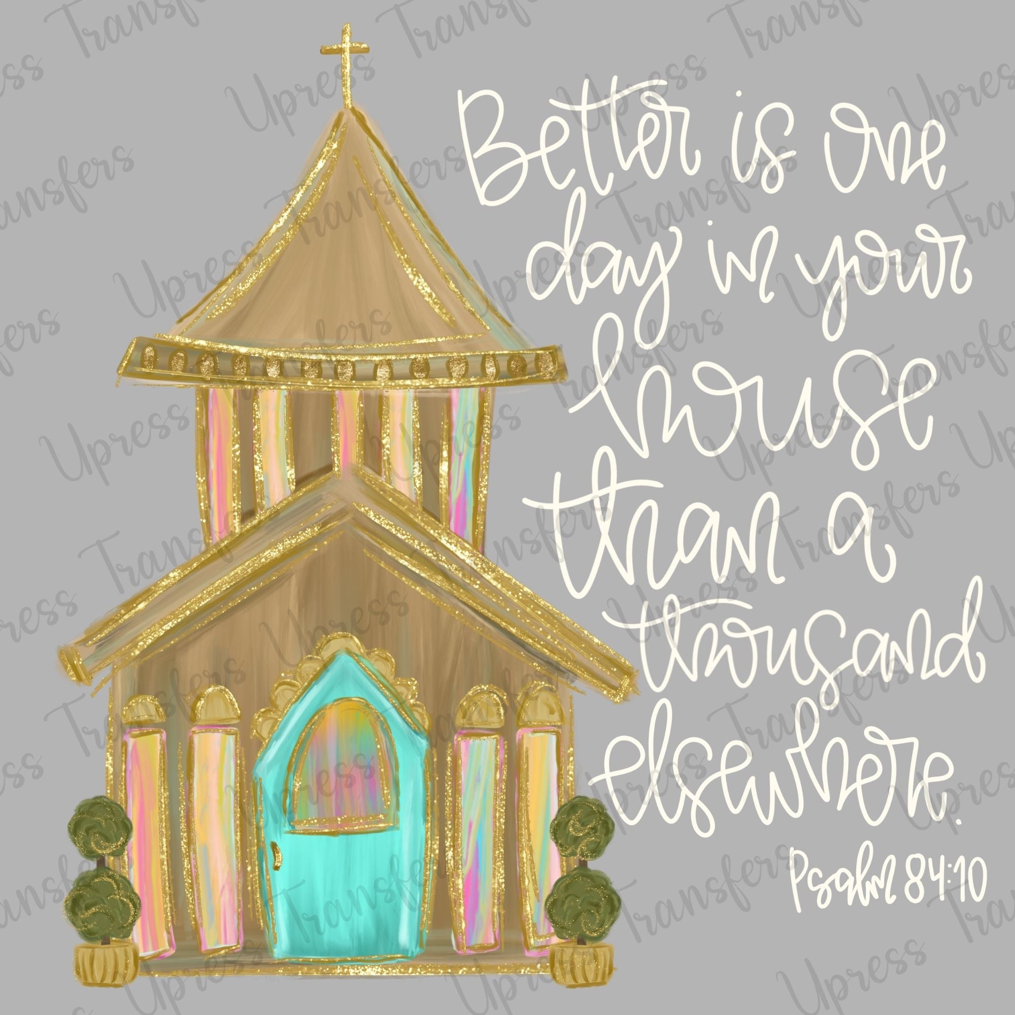 One Day In Your House Church