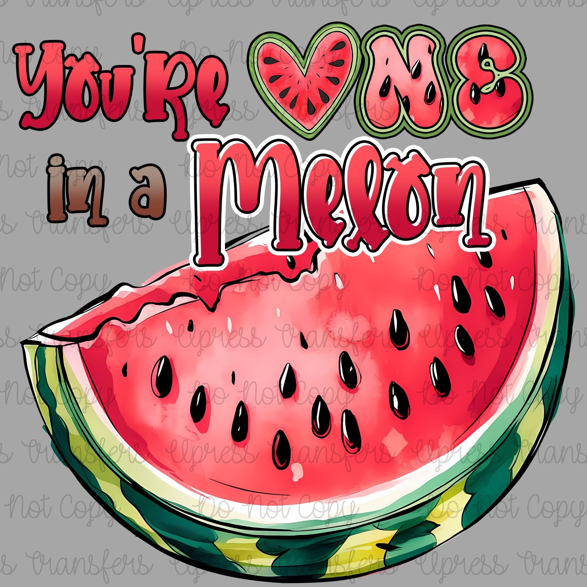 One In A Melon Slice