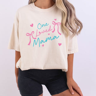 One Loved Mama Cutesy