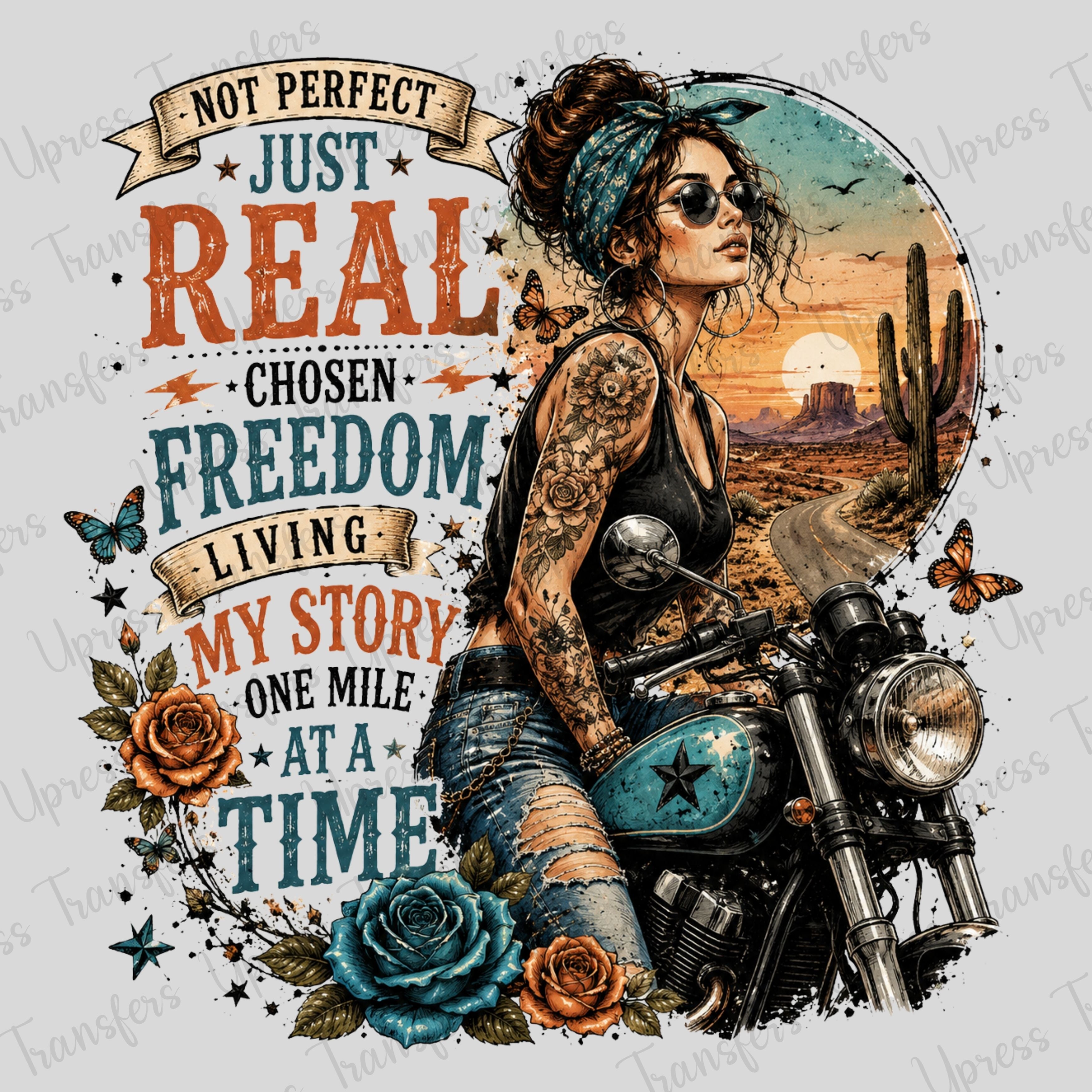 One Mile At A Time Biker