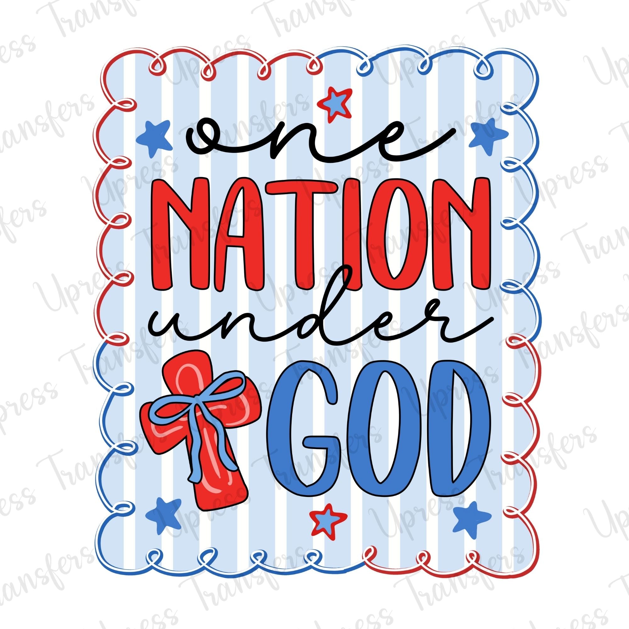 One Nation Under God Preppy