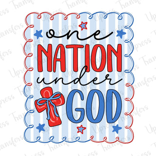 One Nation Under God Preppy