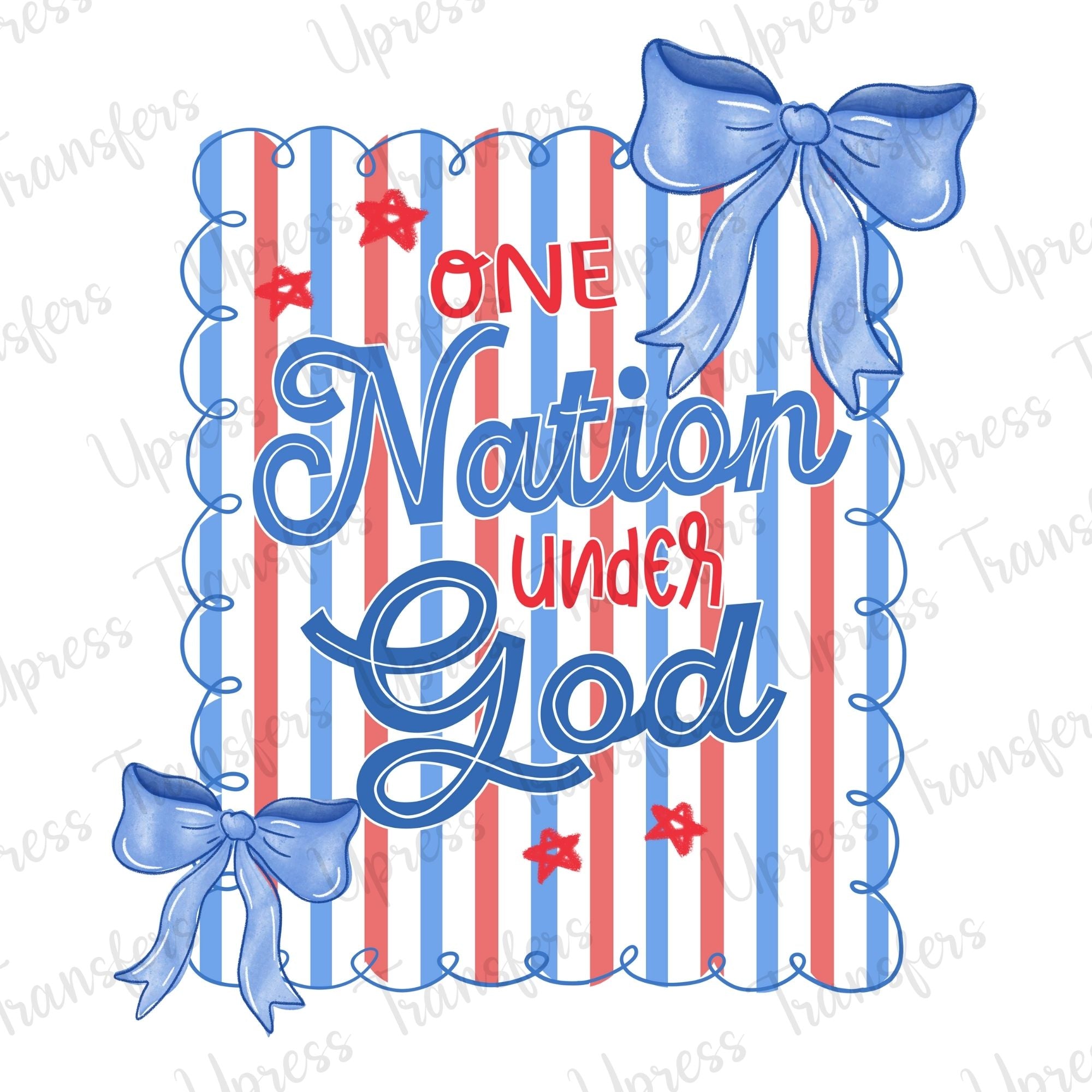 One Nation Under God Stripes