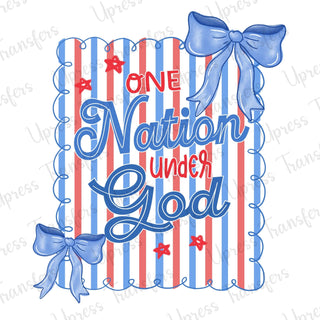 One Nation Under God Stripes