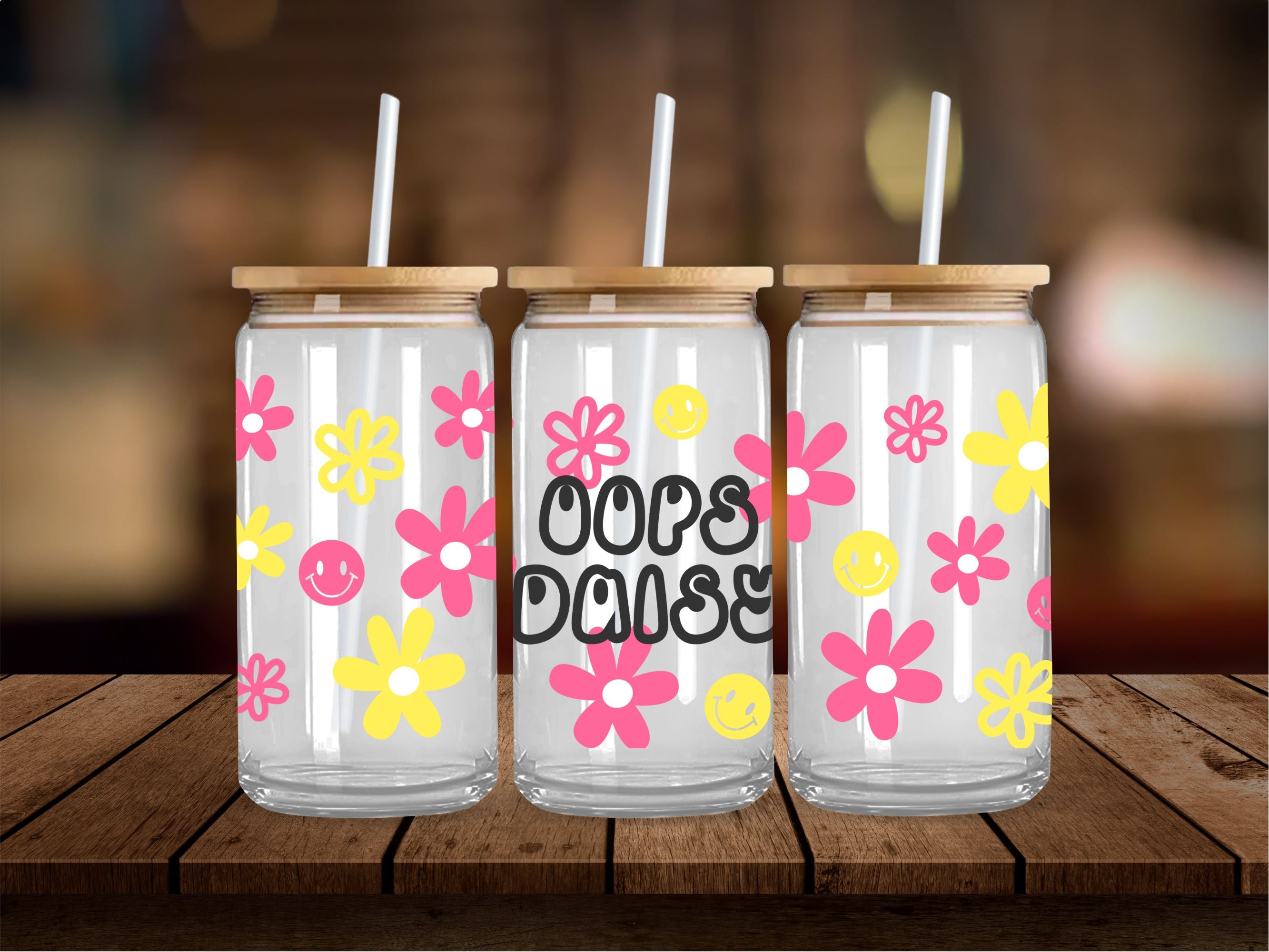 Oops Daisy 16 Oz Wrap