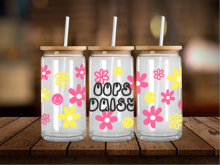 Oops Daisy 16 Oz Wrap