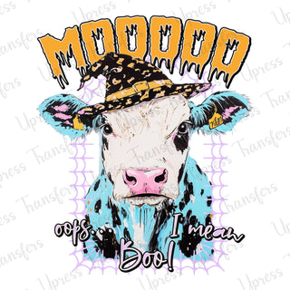 Oops I Mean Boo Cow