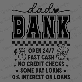 Open Dad Bank