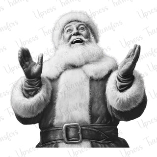 Open Hands Santa