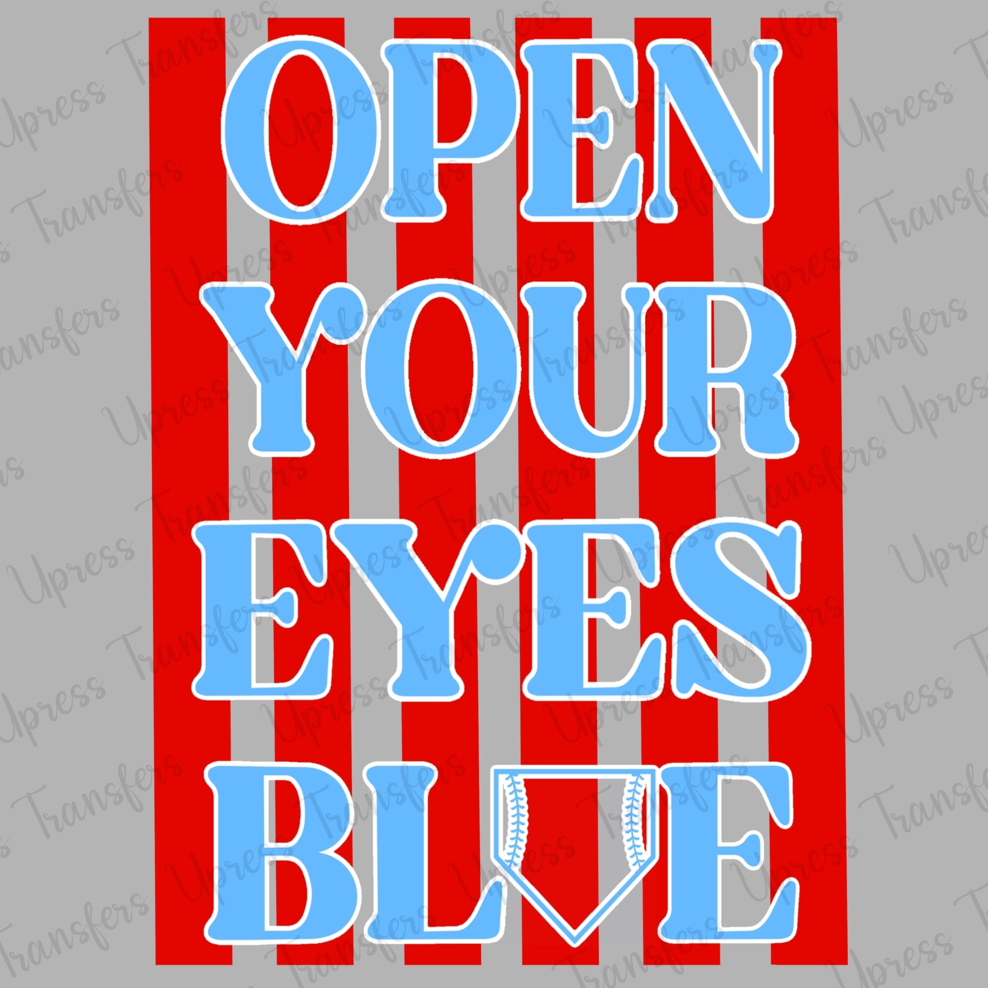 Open Your Eyes Blue