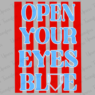 Open Your Eyes Blue
