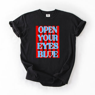 Open Your Eyes Blue
