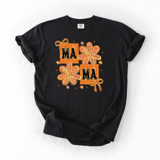 Orange Floral Mama