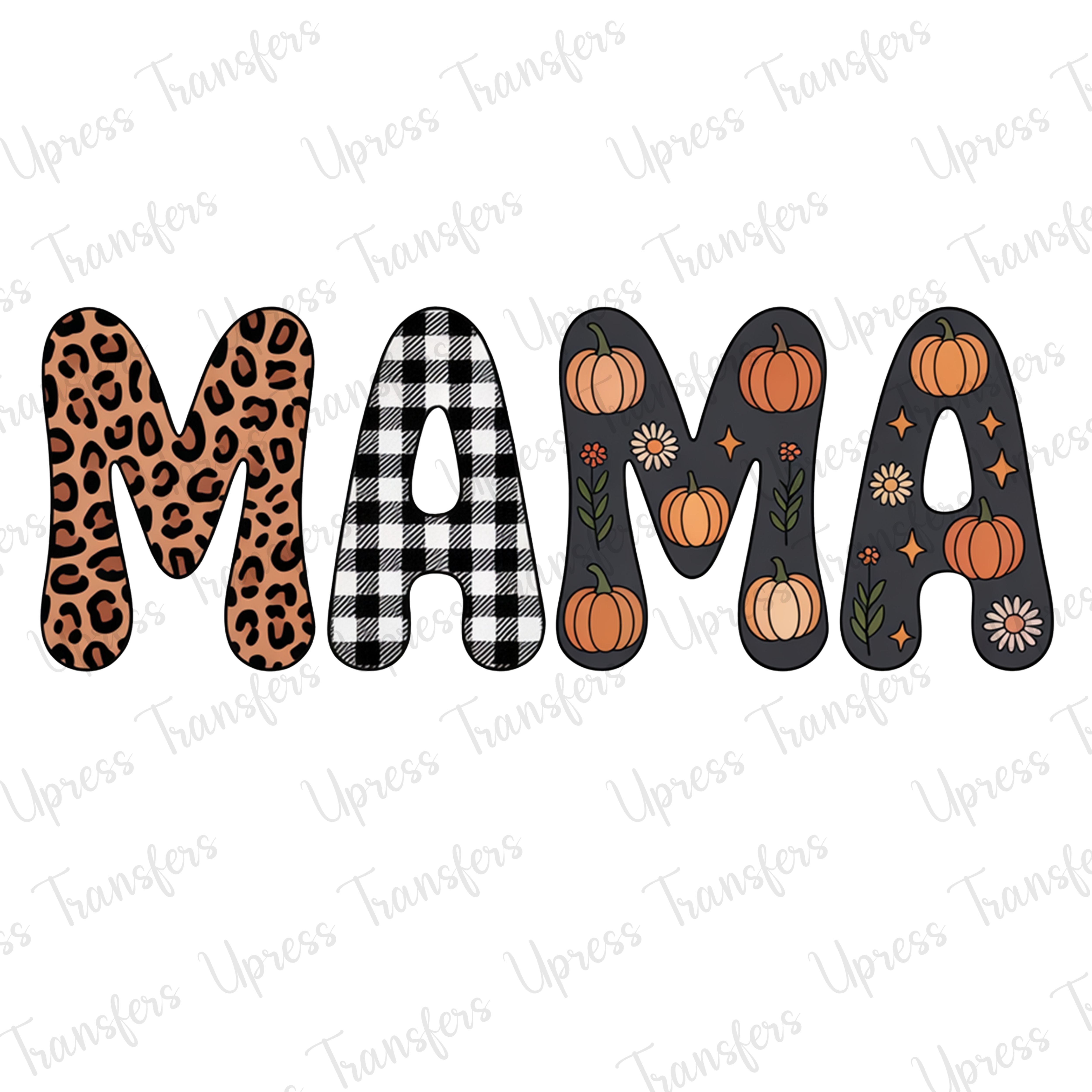 Orange Flower Mama
