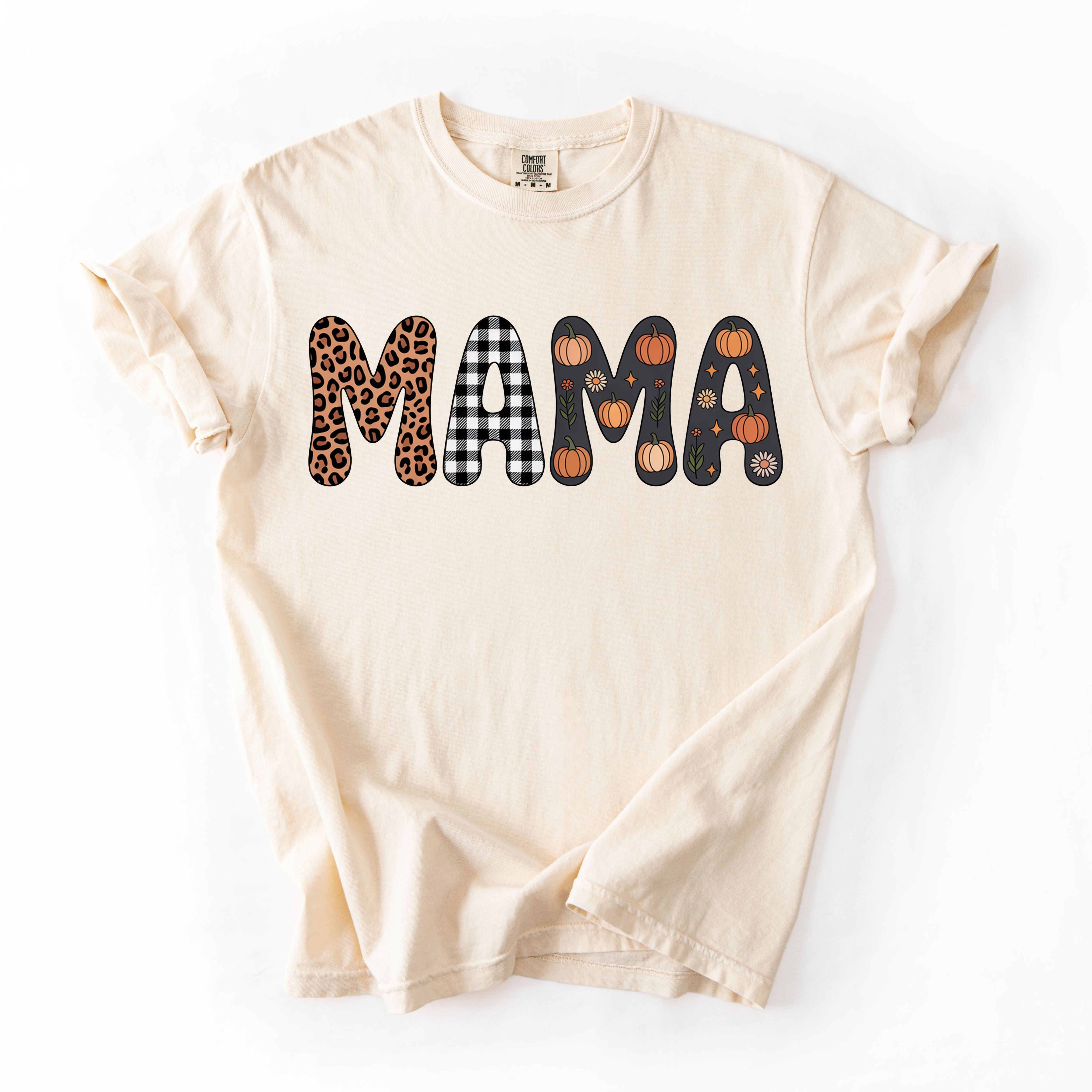 Orange Flower Mama