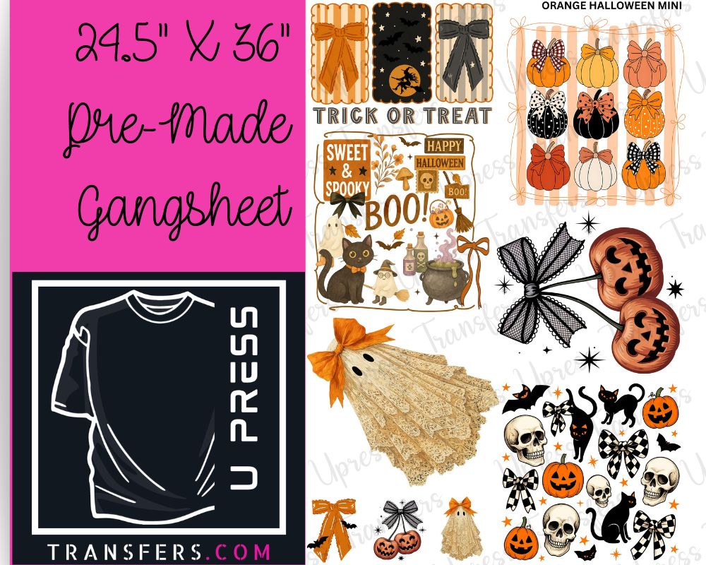 Orange Halloween Mini