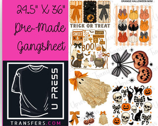 Orange Halloween Mini
