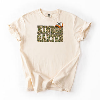 Orange Hat Camo Kindergarten