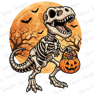Orange Moon T-Rex