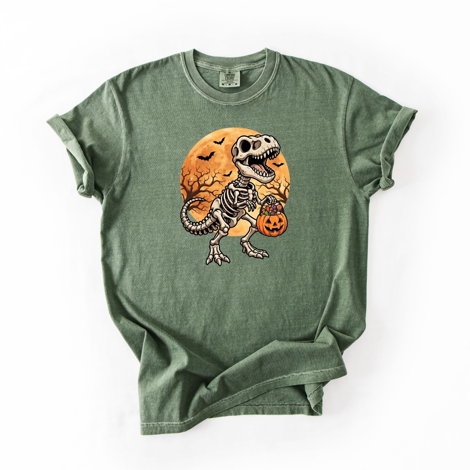 Orange Moon T-Rex