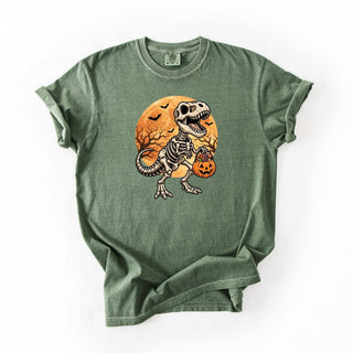 Orange Moon T-Rex