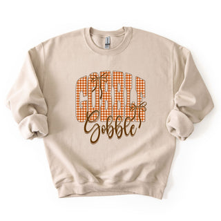 Orange and Brown Gobble