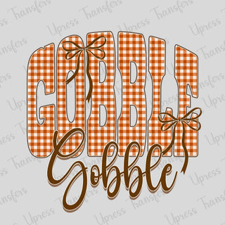 Orange and Brown Gobble