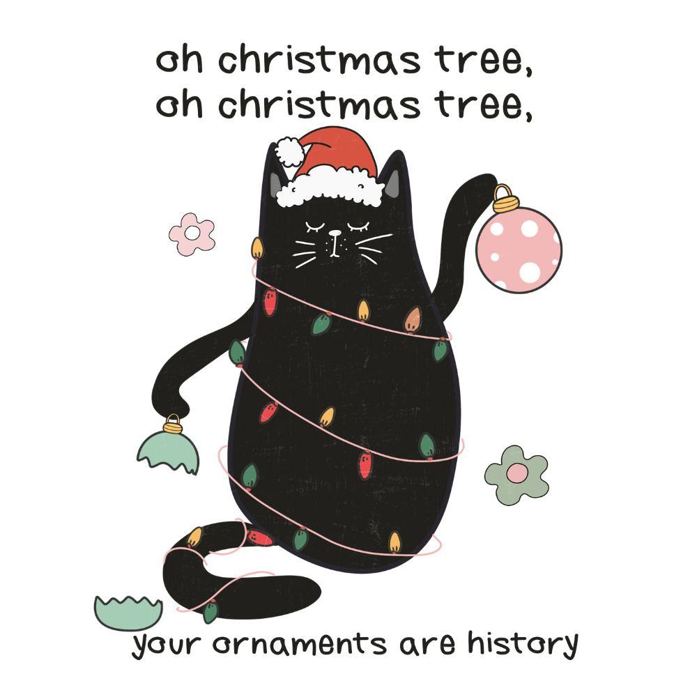 Ornaments are History