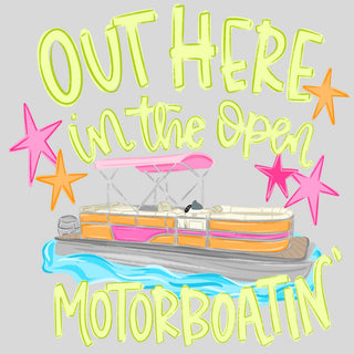 Out Here Motorboating